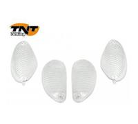 Cabochon de clignotant TNT pour Scooter Piaggio 50 Typhoon Après 2006