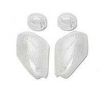 Cabochon De Clignotant Tnt Pour Scooter Yamaha 50 Aerox 1999-1999 Neuf