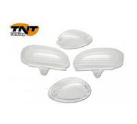 Cabochon De Clignotant Tnt Pour Scooter Yamaha 50 Neos Avant 2007 Neuf