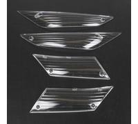 Cabochon De Clignotant Tun'r Pour Scooter Piaggio 50 Zip 2000 À 2013 Neuf