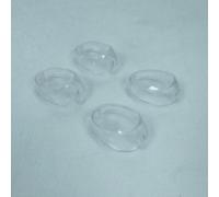 Cabochon De Clignotant Tun'r Pour Scooter Yamaha 50 Bw's 2004 À 2019 Neuf