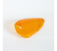 Cabochon De Clignotant Vicma Pour Scooter Piaggio 50 Nrg Extreme 1999 À 2000 7295 / Avant Gauche Orange Neuf