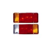 Cabochon de feu arrière gauche Citroen Jumper plateau et benne 1994-2006