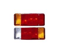 Cabochon de feu arrière gauche Iveco Daily plateau et benne 1989-2006 - 1326358080 / 6350AL