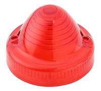 Cabochon de feu arrière rouge rond pour Citroën DS et ID Break