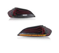 Cabochon de Feux Arrière Pour BMW pour Z4 CSL 2008-2016 DRL brouillard arrière remorque clignotant accessoires de voiture feux arrière LED