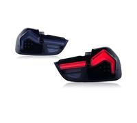 Cabochon de Feux Arrière Pour Our BMW Série 3 E90 Feu arrière 2009-2012 Mise à niveau modifiée en DRL Clignotant dynamique LED automobiles