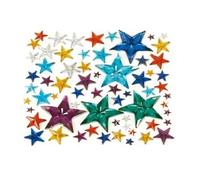 Folia Strass étoiles 1243 – Sachet de 350 pièces – Couleurs assorties