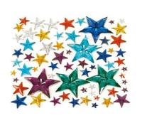 Folia Bringmann Folia 1243 - Strass étoiles, 350, Couleurs Assorties