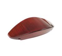 cabochon feu ar scooter/cyclo teknix* compatible avec nitro/51 magnum)/oliver/keeway rouge