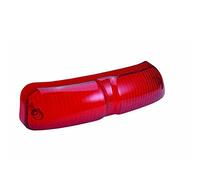 cabochon feu ar scooter teknix* compatible avec typhoon -20011/storm/nrg mc1 rouge