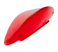 cabochon feu ar scooter/cyclo teknix* compatible avec nitro/51 magnum)/oliver/keeway rouge