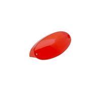 CABOCHON FEU ARRIERE SCOOT ADAPTABLE PEUGEOT 50 LUDIX ROUGE -REPLAY-