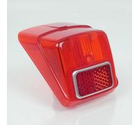 Cabochon Feu Arrière Siem Pour Scooter Piaggio 50 Vespa L 1966-1970 Fp114 / Rp017 Neuf