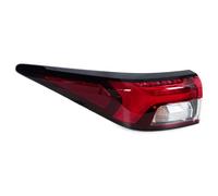 Cabochon Feux Arrière Compatible Avec Mitsubishi Pour Outlander 2022 2023 2024 Ensemble De Feu Arrière Extérieur De Voiture, Feu Stop, Feu De Signalisation