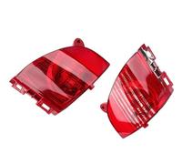 Cabochon Feux Arrière Compatible Avec Peugeot 2008 2014 2015 2016 2017 2018 308CC C3 2009-2014 Feu Arrière Pare-chocs Feu Stop Feu Antibrouillard Ampoule Non Incluse 6350GJ 6351GH