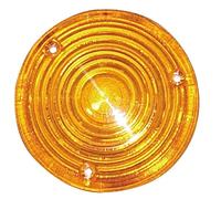 Cabochon feux triangle triflash diametre 110 mm