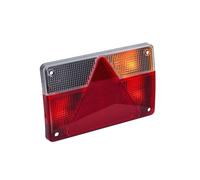 Cabochon lanterne 6 fonctions droit AJBA FP40