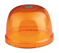 Cabochon orange de rechange pour gyrophare SODIFLASH 79455