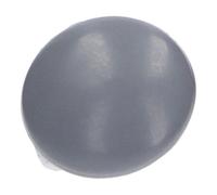 Cabochon plastique central de jante pour 2CV fourgonnette - gris rosé