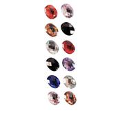 Cabochons Diamants - Ovale - 5 mm - 24 pcs