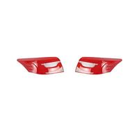 Cabochons Feux Arrière Cache Feu Arrière Voiture Coque Feu Arrière Abat-jour Compatible Avec Toyota Pour Vios 2021-2022(A Pair)