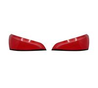 Cabochons Feux Arrière Compatible Avec Q5 2013 2014 2015 2016 2017 Accessoires Feux Arrière Coque Feu Arrière Vitre Remplacement Cache(A Pair)
