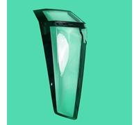 Cabochons Feux Arrière Feu Arrière Extérieur Voiture Coque Abat-jour Transparent En Verre Lentille Boîtier Feu Arrière Compatible Avec Trumpchi M8 2023 2024 2025(Left)