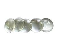Cabochons Ronds en Verre Transparent Plat dôme for la Fabrication de Bijoux à bricoler soi-même pendentifs Faits Main Collier Bracelet résultats Accessoires et Composants(30mm(2pcs))