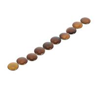 Cabochons Soi-même Gemmes Ovales en Verre à Changement de Couleur 10 Pièces | Bijoux et Pierres Précieuses Décoration, Perles de Verre pour Artisanat, Accessoires de Fabrication Bijoux