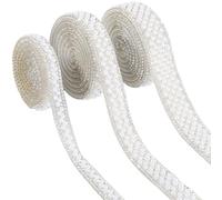 CABODYALS 3 Rouleau de Ruban Adhésif en Strass de 2.74 m Multi Styles avec Bobine pour Téléphone Chaussures Décoration de Voiture Fournitures de Bricolage