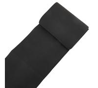 CABODYALS Bande Élastique Noire Plate et Large 3.28 m 5.9cm Très Extensible à Coudre pour Perruques Tricot Tresse pour Couture Confection de Ceintures Vêtements Pantalons Manchettes Fournitures de Br
