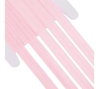 CABODYALS Ruban Élastique Rose Uni Pailleté de 9.14 m X 15mm Élastique à Cheveux Plat et Fin pour Couture Confection de Vêtements Sacs Ceintures Bretelles de Soutien Gorge Fournitures de Bricolage