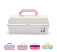 Caboodles Trousse de Maquillage pour Femme, Blanc, 0, Caboodles Pretty in Petite