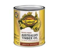 CABOT 140.0019460.005 Australian Huile d'huile d'eau TOL TOCHE REDUCILE 1 Quart Jarrah Brown