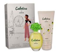 Coffret Eau De Toilette + Lait Parfumé Corps Grès Paris Cabotine 100ml