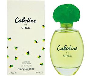 Cabotine POUR FEMME par Parfums Gres - 100 ml Eau de Toilette Vaporisateur