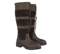 Cabotswood Femme Amberley 2 Regular Calf Fit Country Boot Waterproof and Breathable Oak Botte d'équitation, Chocolat chêne, 40 EU