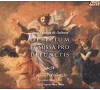 Cabré, Josep - Salazar - Officium Et Missa Pro Defunctis