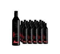 CABREIROA Magma de Cabreiroá Aluminium, eau minérale naturelle avec gaz carbonique naturel, bulles fines, boîte 20 x 50 cl, 10 l