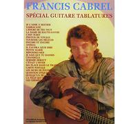 Cabrel Francis Special Guitare Tablatures Guitar Tab Book