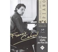 Cabrel Francis Special Piano N6 Cd Piano