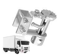 Cabrestante Manual - 11,5 cm Tensor De Hierro Con Freno De Trinquete | 754 g Cabrestante De Bolsillo para Remolque | Herramienta De Amarre De Carga | Seguridad Reforzada para Vehículos Y Plataformas