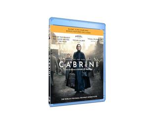 Cabrini [DVD + Blu-ray Combo] 2024