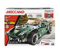 Cabriolet 5 en 1 - MECCANO - Rétro friction - Jeu de construction
