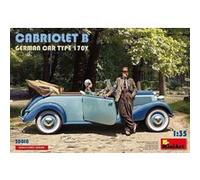 Cabriolet B German Car Type 170v - 1:35e - Miniart G