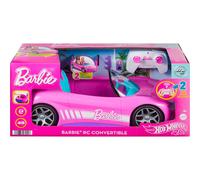 Hot Wheels Voiture Cabriolet Radiocommandée Barbie