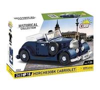 Cabriolet - COBI - Horch 830 BK - 1:35 - 243 éléments - Figurine Stefan Starzy?ski