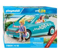 PLAYMOBIL | My Life | Aventure en Cabriolet | Voiture Jouet pour Enfants dès 4 Ans | Véhicule avec Figurines & Accessoires | Jouet éducatif | 71809