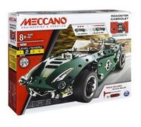 MECCANO - Le Cabriolet 5 en 1 - Rétro friction - Jeu de construction